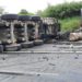 Poliția vine cu detalii despre cauza accidentului pe traseul Chișinău-Hîncești, unde șoferii a două camioane au murit | VIDEO