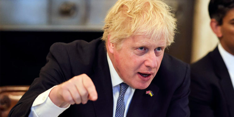 Борис Джонсон: военный конфликт не должен выйти за пределы Украины