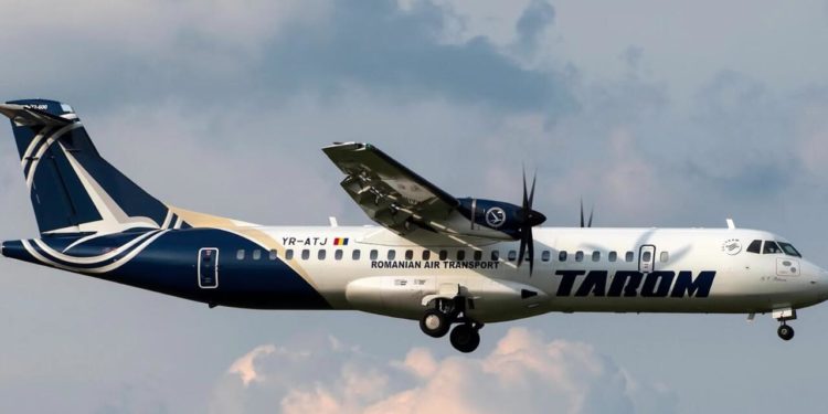 Incident aviatic lângă Mileștii Mici. Un avion TAROM a trecut foarte aproape de o dronă | VIDEO