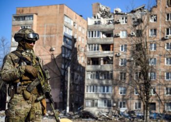 Запад считает, что в Украине погибли до 20 000 российских военных, — The Guardian