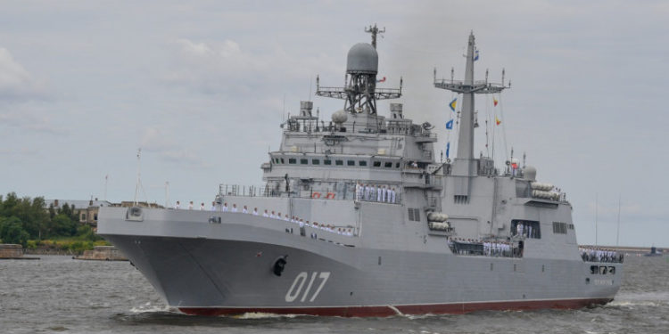 Rusia a desfășurat cel mai mare grup de nave de desant în Marea Neagră (TASS)