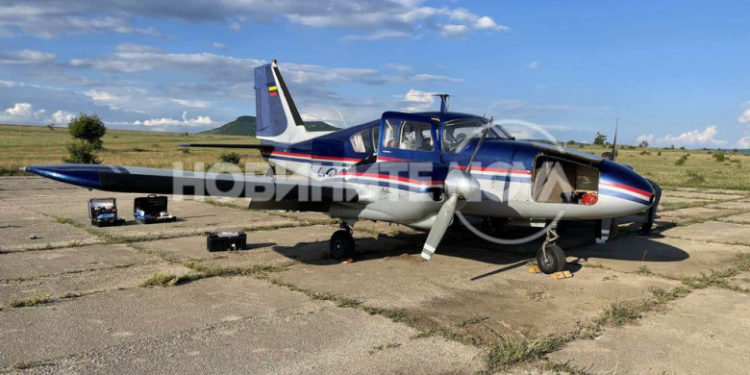 Pilotul avionului misterios care a zburat neautorizat deasupra României a dispărut după ce a abandonat aeronava în Bulgaria