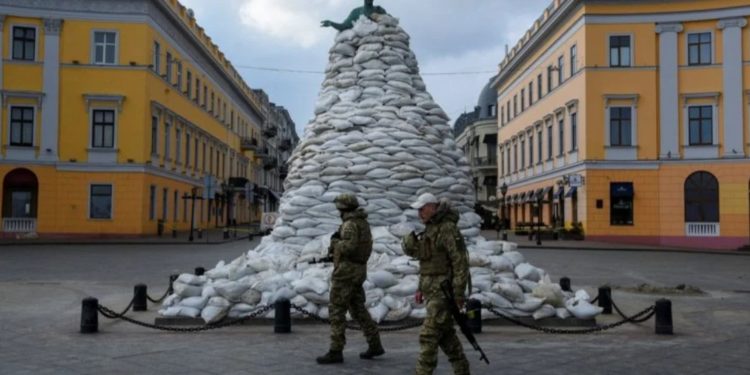 Foreign Policy: Россия готовит крупное наступление на Украину в 2023 году, чтобы захватить Одессу