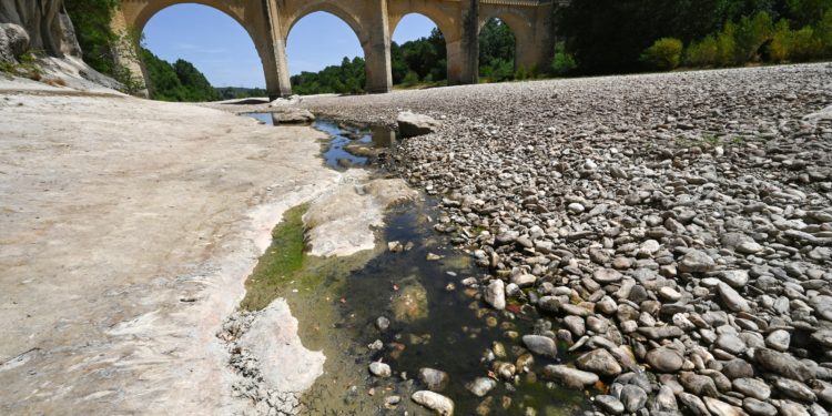 Во Франции ограничили потребление воды из-за засухи