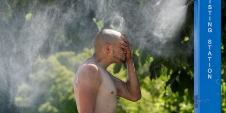 В США за неделю установлено более 1 тыс. температурных рекордов на фоне жары