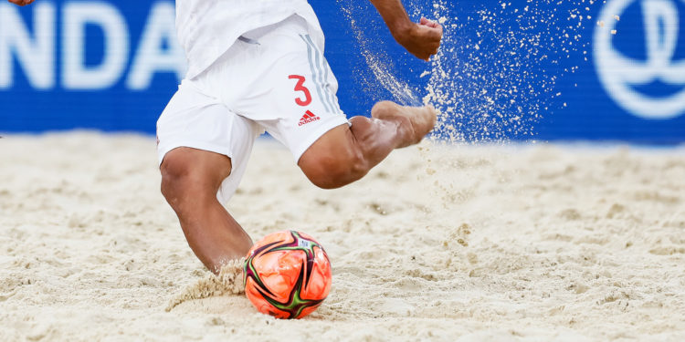 В Кишиневе пройдет чемпионат Европы по пляжному футболу