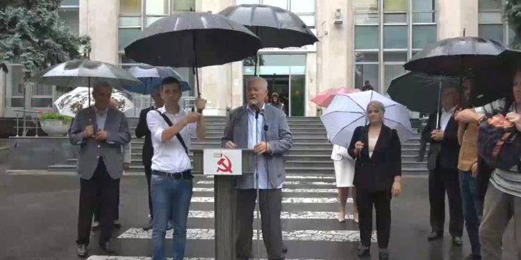 LIVE | Conferință de presă susținută de către reprezentanții Partidului Comuniștilor din Republica Moldova și ai Partidului „ȘOR”