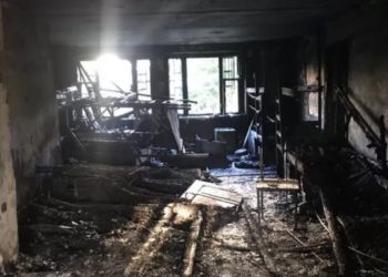 Восемь человек погибли при пожаре в хостеле на юге Москвы