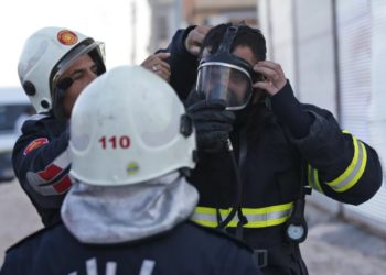 В турецком Мармарисе вспыхнул лесной пожар