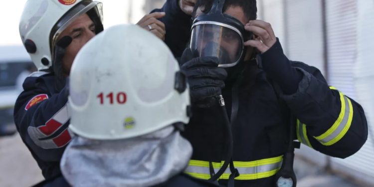 В турецком Мармарисе вспыхнул лесной пожар