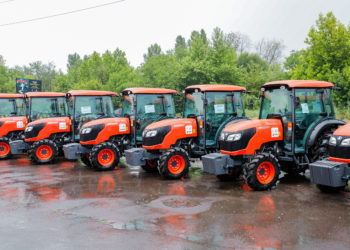 48 de tractoare de producție japoneză au fost livrate în Republica Moldova