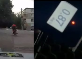 Tânăr de 20 de ani în stare de ebrietate avansată la ghidonul unei motociclete: A încercat să fugă de polițiștii INSP