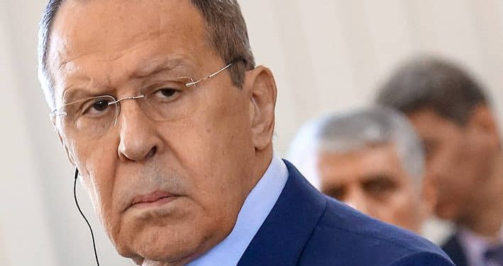 Главы МИД стран G20 на Бали отказались фотографироваться с Сергеем Лавровым