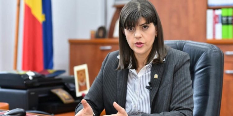 Главный прокурор Европы Лаура Кодруца Кёвеши приехала в Кишинёв