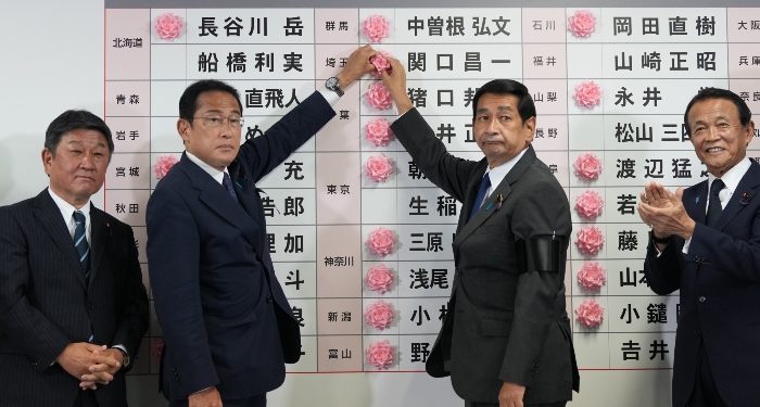 Правящая партия Японии одержала победу на выборах в верхнюю палату парламента