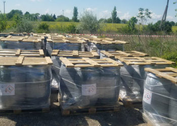 Почти завершен вывоз устаревших пестицидов и ядохимикатов с территории Приднестровья