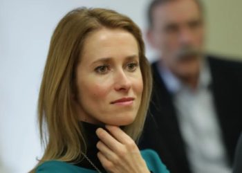 Премьер-министр Эстонии Кая Каллас подала в отставку