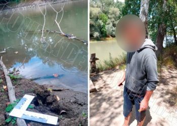 Собрал рюкзак и отправился вплавь в Румынию. Пограничная полиция задержала нарушителя | VIDEO