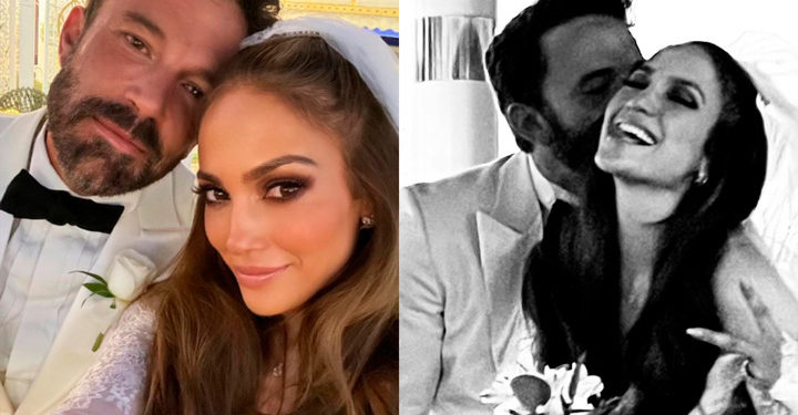 Стали известны подробности свадьбы Дженнифер Лопес с Беном Аффлеком