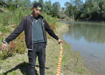 Гражданин Молдовы незаконно переплыл Прут, чтобы встретиться с друзьями по переписке