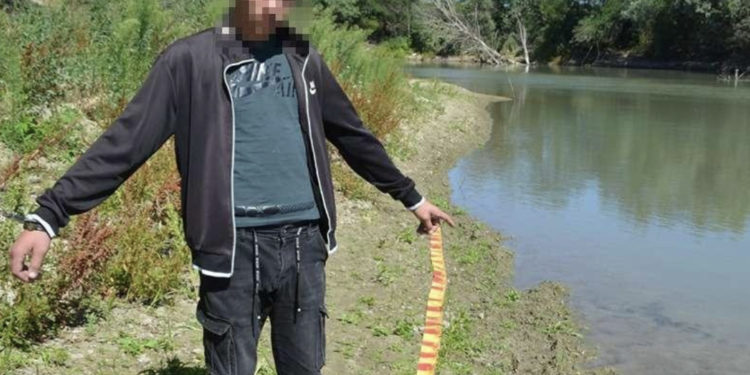 Гражданин Молдовы незаконно переплыл Прут, чтобы встретиться с друзьями по переписке