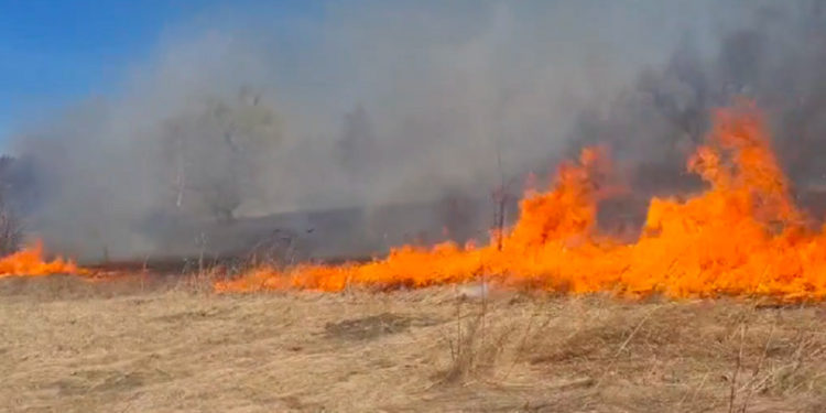 Codul Galben de pericol de incendiu a fost prelungit până la 5 august