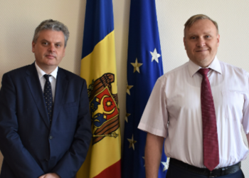 Întâlnire între vicepremierul pentru reintegrare și ambasadorul Ucrainei în Republica Moldova. A fost pus în discuție dialogul dintre Chișinău și Tiraspol | VIDEO