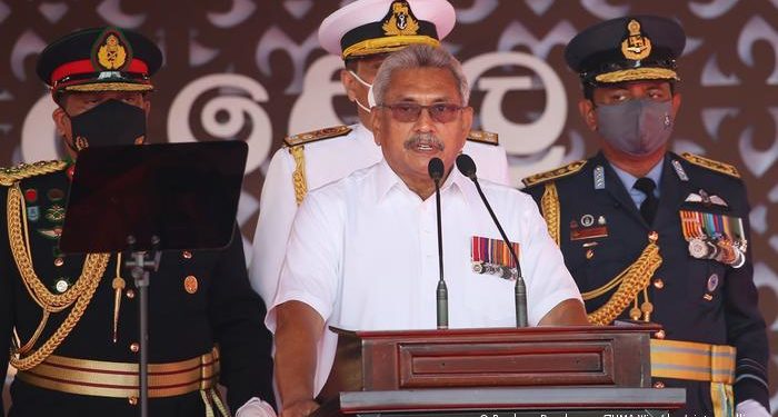 В парламенте Шри-Ланки объявили об официальном уходе президента в отставку