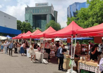 Во всех районах Кишинева проходят ярмарки местных производителей