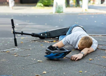 В Кишиневе с начала года зафиксировали 59 ДТП с участием самокатов