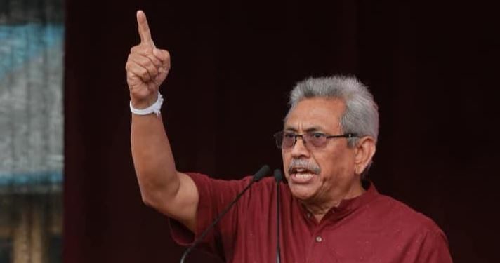 Președintele din Sri Lanka și-a anunțat demisia printr-un e-mail trimis din Singapore