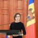 Maia Sandu convoacă în ședință Comisia Națională pentru Integrare Europeană