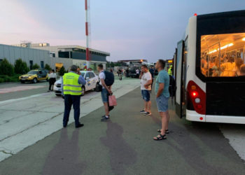 Примария, центральный рынок,  парламент и другие учреждения.  Новый день принёс новые ложные сообщения о бомбах | VIDEO