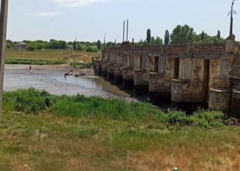 Răutul, secat intenționat la Telenești? Pești de peste 1 mln de lei au pierit