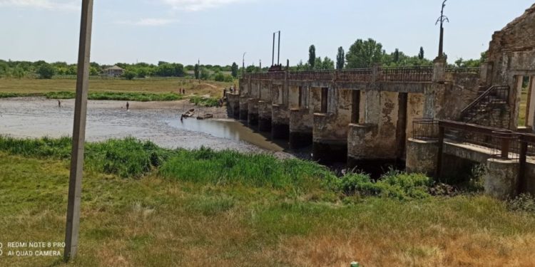 Răutul, secat intenționat la Telenești? Pești de peste 1 mln de lei au pierit