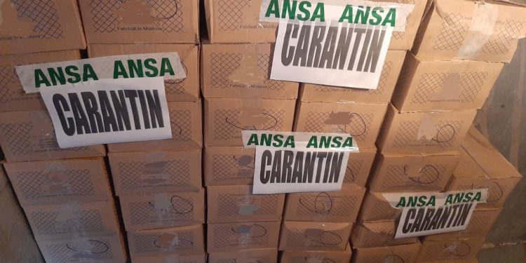 „Salmonella Enteritidis” depistată în 300 de kilograme de „pelmeni cu carne de pui”