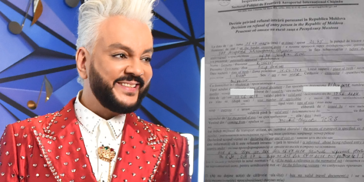 (DOC) Confirmat! Lui Filip Kirkorov i-a fost interzisă intrarea în Republica Moldova