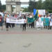 „Păstrați Agrara pentru țară”. Protest în fața Guvernului împotriva reformei universitare. Reacția reprezentanților executivului | VIDEO