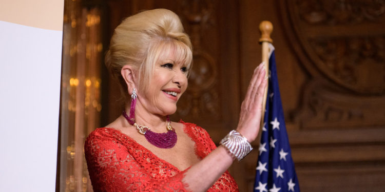 Умерла бывшая жена Трампа