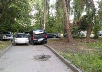 Spații Verzi: Парки надо закрыть после 23:00, чтобы не допустить парковок автомобилей в зоне отдыха | VIDEO