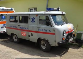 Минздрав Молдовы запретил исппользование старых машин скорой помощи УАЗ