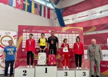 Anastasia Nichita a câștigat medalia de aur la un turneu de lupte libere din Polonia