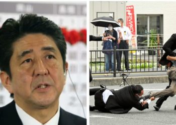 Noi detalii despre omorul fostului premier al Japoniei, Shinzo Abe: Arma din care a tras atacatorul era confecționată manual | VIDEO