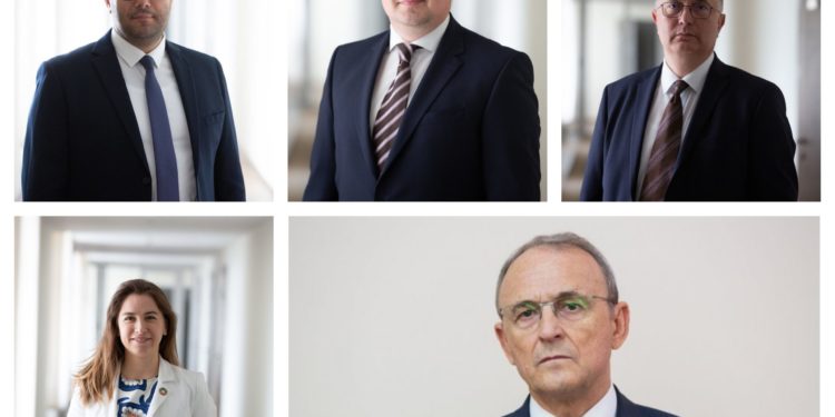 Republica Moldova va avea cinci ambasadori noi în străinătate
