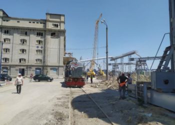 După 22 de ani de inactivitate, calea ferată Giurgiulești-Galați a fost redeschisă pentru transportul de mărfuri din Ucraina | VIDEO