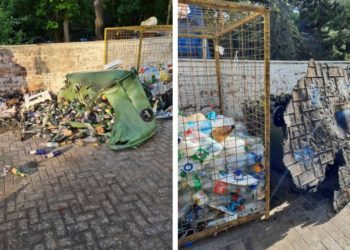 Peste 80 de containere din Chișinău – vandalizate sau incendiate în luna iulie