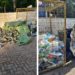 Peste 80 de containere din Chișinău – vandalizate sau incendiate în luna iulie