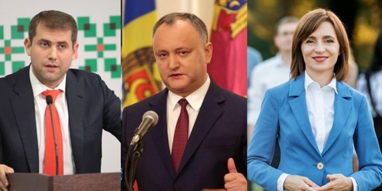 IMAS: Ilan Șor și Partidul „ȘOR”, apreciați cu note mai bune de moldoveni decât PAS și Maia Sandu