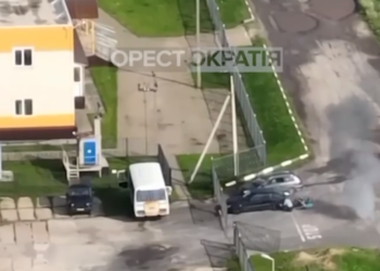 Presa din regiunea Bryansk a publicat imagini cu explozi de la punctul de control „Troebortnoye”, în urma căreia a murit un cetățean al Moldovei | VIDEO