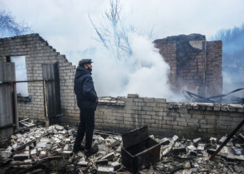 ООН: И российская, и украинская армии использовали позиции на объектах, где были мирные жители
